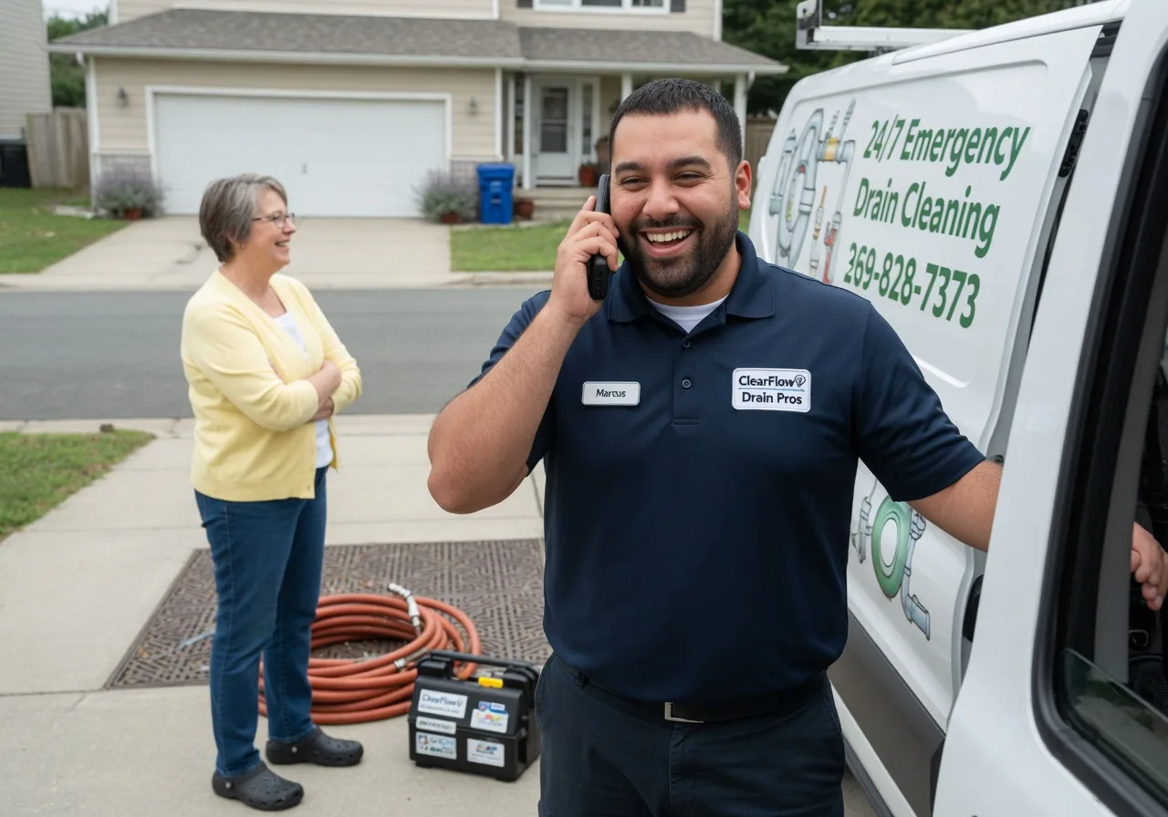 Emergency Drain Services in Republic, OH